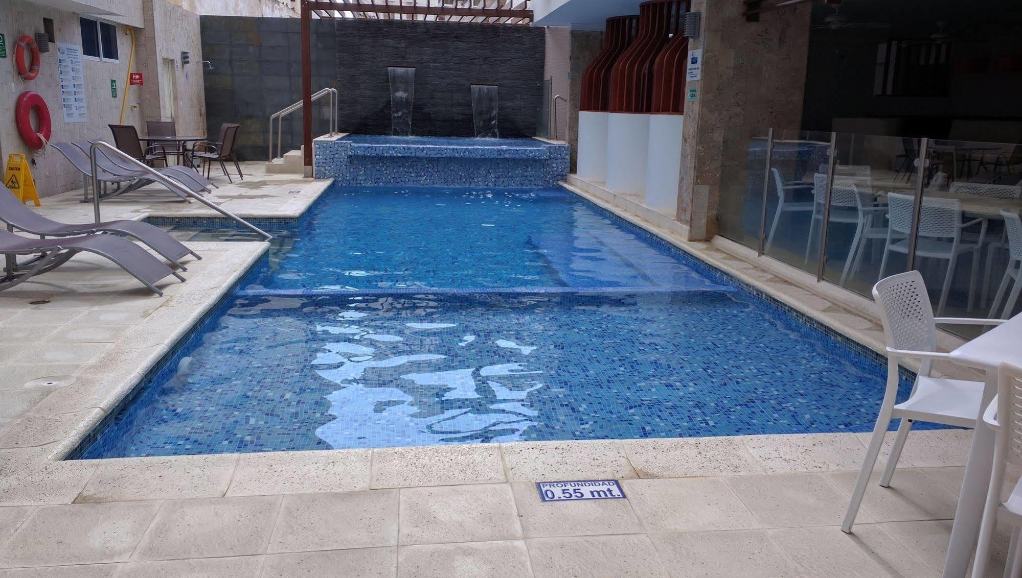 Hotel La Riviera Santa Marta  Exterior foto